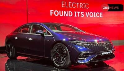 Mercedes-AMG EQS 53 luxury electric sedan launched in India with 586 km range, priced at Rs 2.45 crore