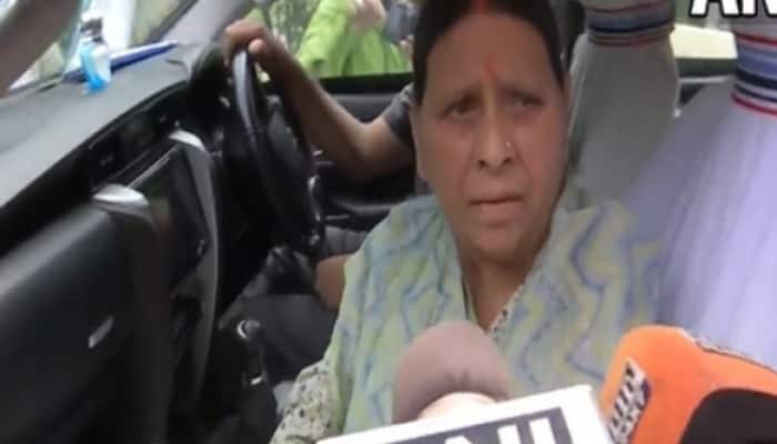 &#039;People are watching&#039;: Rabri Devi after CBI raids on RJD leaders&#039; residence in land for jobs scam
