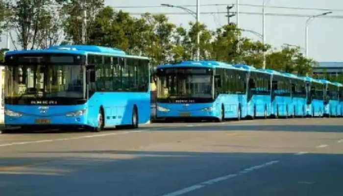 Delhi CM Arvind Kejriwal flags off 97 e-buses, aims 80% electric fleet by 2025