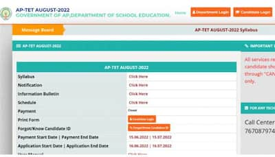 AP TET 2022 response sheet out; result to be announced SOON at aptet.apcfss.in- Here’s how to download