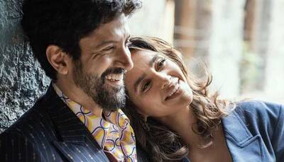 Farhan Akhtar's latest pic with wife Shibani Dandekar sparks pregnancy rumours, know why!