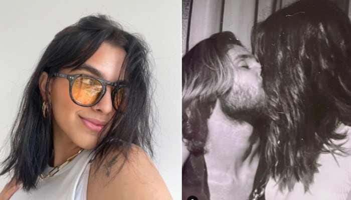 Anurag Kashyap&#039;s daughter Aaliyah Kashyap teases cosy pics with boyfriend on his birthday!