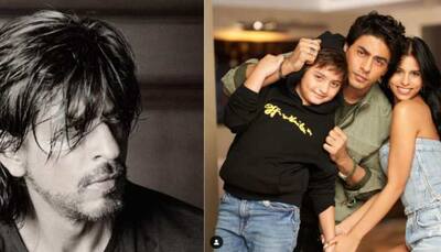 Shah Rukh Khan comments on daughter's post, describes his children as his 'little circus'