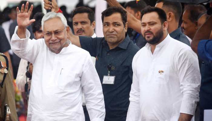 Nitish Kumar wins trust vote in Bihar assembly, attacks former ally BJP for doing nothing except &#039;publicity&#039;