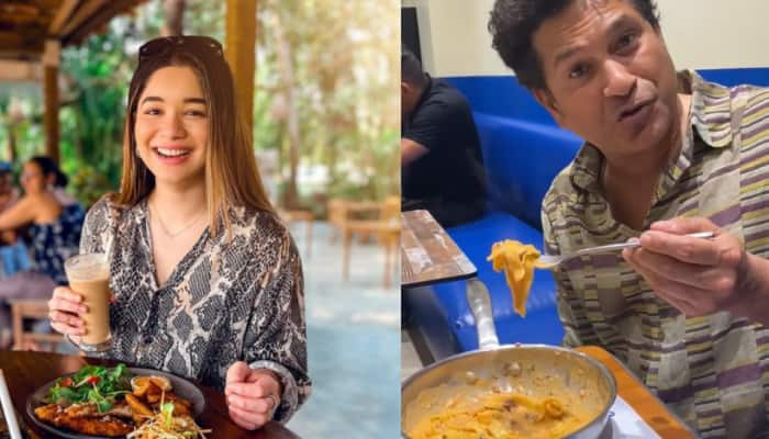 Sachin Tendulkar tries daughter Sara&#039;s favourite pasta in London, says &#039;a taste of..&#039;