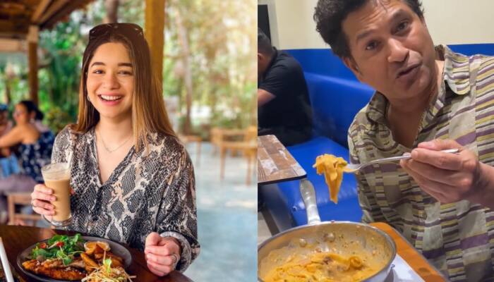 Sachin Tendulkar tries daughter Sara's favourite pasta in London, says 'a taste of..'