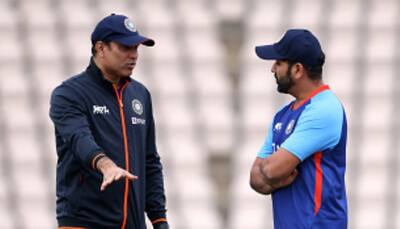 VVS Laxman replaces Rahul Dravid as head coach for Asia Cup 2022 IND vs PAK clash