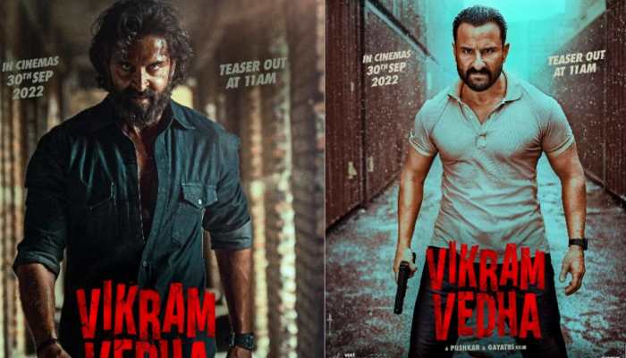 'Vikram Vedha' teaser gets shoutout from Kareena Kapoor and Saba Azad