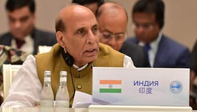 Rajnath Singh addresses SCO Defence Ministers' meeting, calls terrorism one of most 'serious' challenges