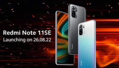 Redmi  will launch new gaming smartphone Redmi Note 11 SE on August 26; Check specs, booking date, more