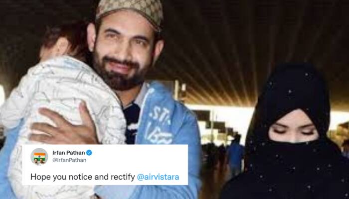 &#039;My wife and I had to..&#039;: Irfan Pathan slams Vistara airlines over &#039;rude behaviour and bad experience&#039;
