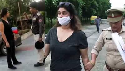 Noida woman, arrested for abusing society guards, granted bail