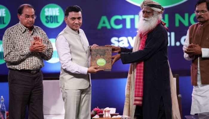 &#039;Exemplary Step&#039;: Pramod Sawant, Sadhguru exchange MoUs as Goa becomes 9th state to join Save Soil Movement in India