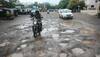 potholes on bengaluru roads