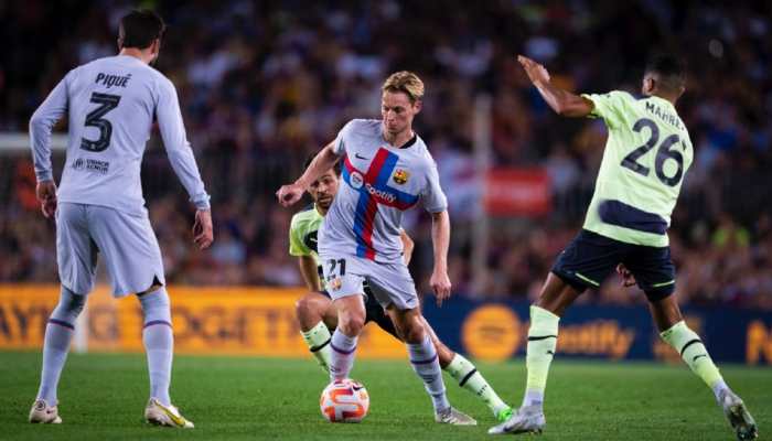 WATCH: Barcelona, Manchester City in thrilling 3-3 draw in mid-week ALS charity match