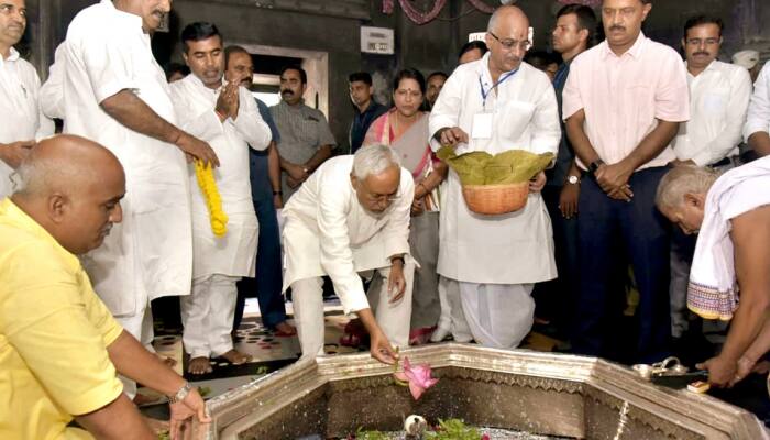 Plaint filed against Nitish Kumar&#039;s minister Mohammad Israil Mansuri for visiting Gaya temple: &#039;It has hurt sentiments of Hindus&#039;