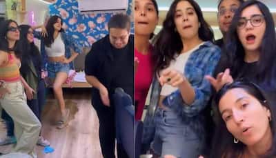 Janhvi Kapoor recreates Anupamaa; scene in funny video, Alia Bhatt, Tara Sutaria react - Watch