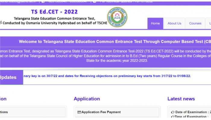 TS EdCET Results 2022 likely to be released TODAY at edcet.tsche.ac.in, manabadi- Here’s how to download