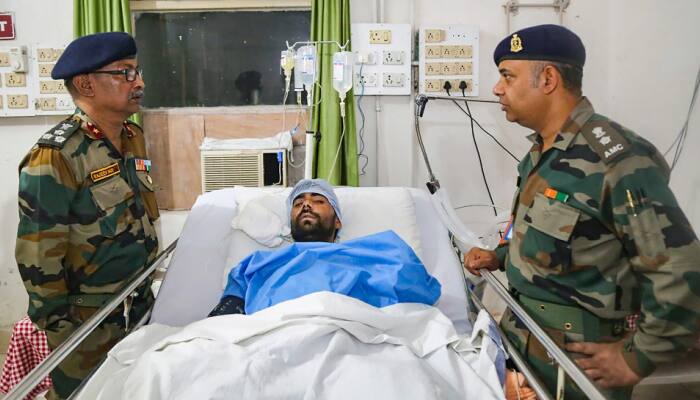 Indian Army jawans donate blood to captured Pak terrorist: 'He came to bleed our troops but...'