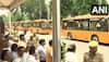 Uttar Pradesh CM Yogi Adityanath flags off 42 electric buses; to be deployed in Lucknow and Kanpur