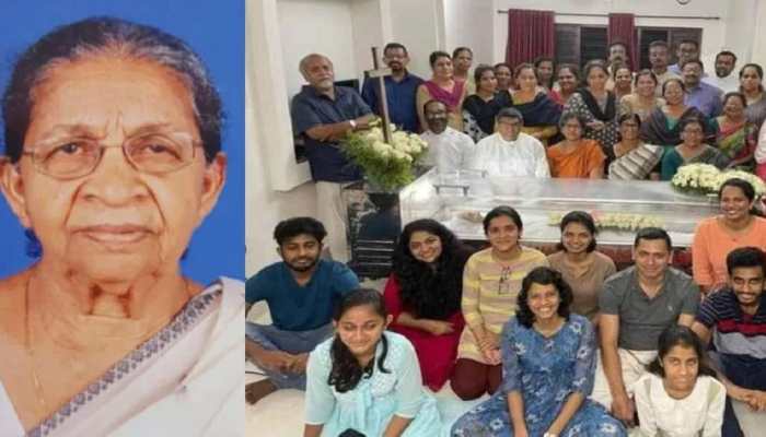 All smiles photo from FUNERAL of Kerala Family goes VIRAL, read the 'HIDDEN STORY'