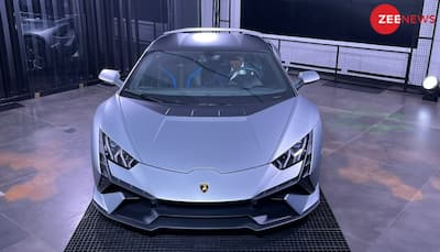 Lamborghini Huracán Tecnica supercar launched in India priced at Rs 4.04 crore