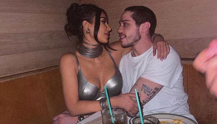 After split from ex-boyfriend Pete Davidson, Kim Kardashian's open to dating again!