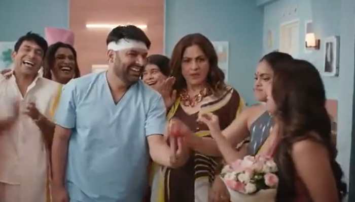 Amidst Rift Rumors, Kapil Sharma Shares A Funny Video With Krushna Abhishek
