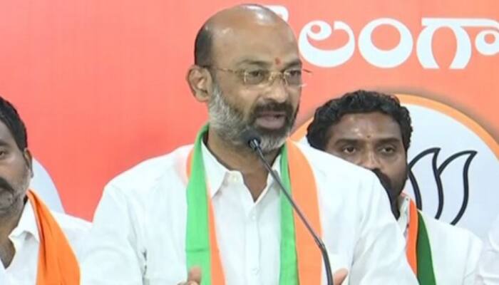 Telangana BJP accuses TRS, AIMIM of instigating communalism