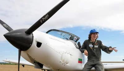 17-year-old creates Guinness World Record for flying solo around the world: WATCH