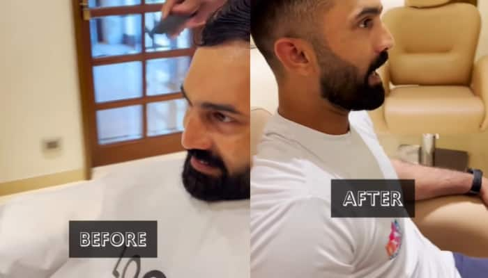 Dinesh Karthik gets new look ahead of IND vs PAK clash in Asia Cup 2022, WATCH here