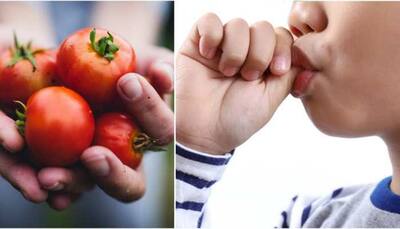 Tomato fever SPREADS in India: STOP your children from sucking their fingers, OTHERWISE...