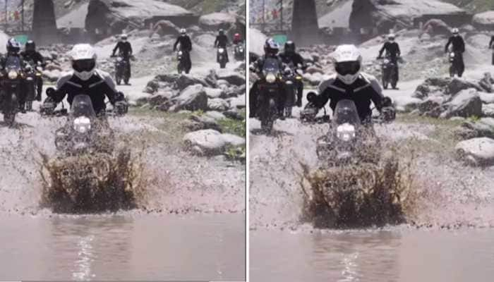 Royal Enfield Himalayan 450 officially teased for first time ahead of launch: Watch video