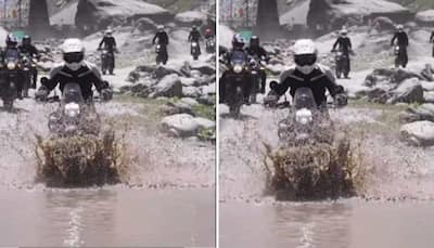 Royal Enfield Himalayan 450 officially teased for first time ahead of launch: Watch video