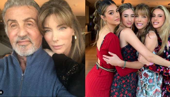 'Rambo' star Sylvester Stallone's wife Jennifer Flavin files for divorce