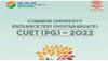 cuet pg admit card 2022