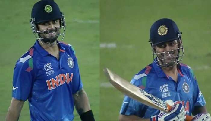 India vs Pakistan Asia Cup 2022: Ahead of BIG clash, Virat Kohli's SPECIAL tribute to MS Dhoni goes VIRAL
