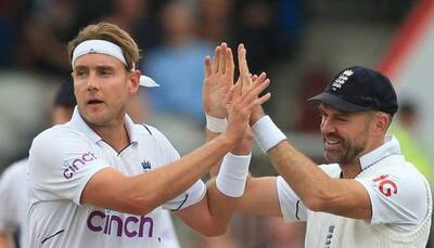 ENG vs SA 2nd Test: James Anderson, Stuart Broad shine as England bowl South Africa out for 151 on Day 1
