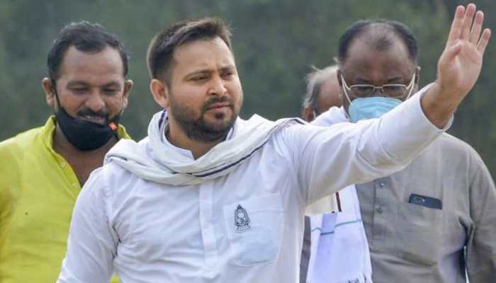 &#039;Tejashwi is a &#039;FARZI&#039; Yadav, only Nityanand Rai is...&#039;: BJP&#039;s BIG attack on Bihar DyCM