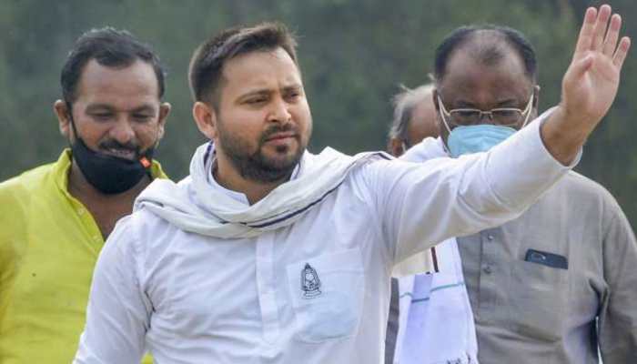 'Tejashwi is a 'FARZI' Yadav, only Nityanand Rai is...': BJP's BIG attack on Bihar DyCM