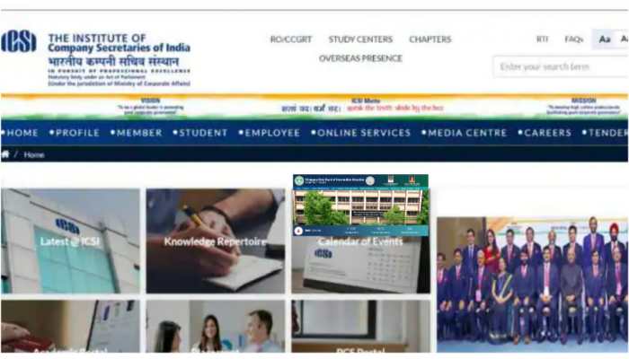 ICSI CS Result 2022: CS Result marks verification begins TODAY on icsi.edu- Check steps to apply