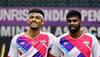 BWF World Championships 2022: Satwik Rankireddy and Chirag Shetty script history, win India's 1st ever men's doubles medal