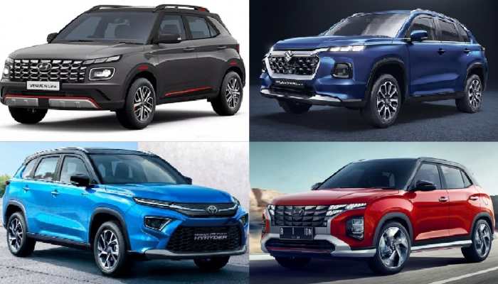 Top SUV to launch in India before Diwali 2022: 2022 Toyota Urban Cruiser Hyryder to New Maruti Suzuki Grand Vitara