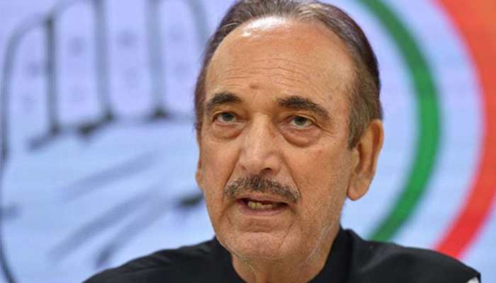 BIG setback for CONGRESS, Ghulam Nabi Azad RESIGNS from all party positions 