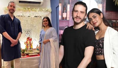 Exclusive: Uttaran actress Sreejita De opens up on her German fiance Michael Bhlom and their Ganesh Chaturthi prep!