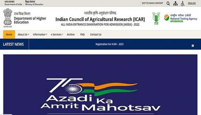 ICAR AIEEA 2022: Last day to apply TODAY at icar.nta.nic.in- Check exam date and more here
