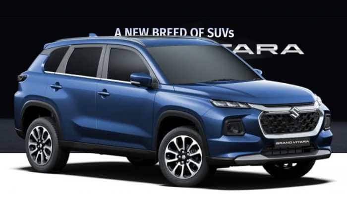 New Maruti Suzuki Grand Vitara SUV receives THESE many bookings, launch expected in September 2022