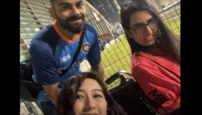 IND vs PAK Asia Cup 2022: Virat Kohli meets specially-abled fan from Pakistan, heart-warming video goes viral