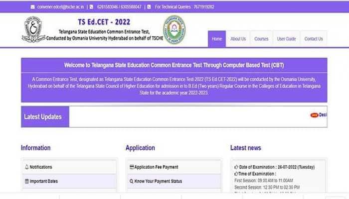 TS EdCET 2022: Telangana Results TODAY at 4.30 PM on edcet.tsche.ac.in, manabadi- Here&#039;s how to download result