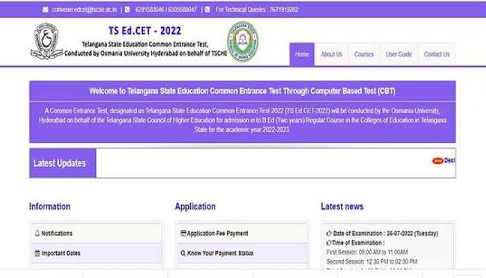 TS EdCET 2022: Telangana Results TODAY at 4.30 PM on edcet.tsche.ac.in, manabadi- Here's how to download result